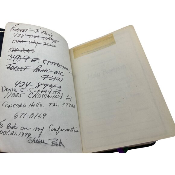 1979 Book of Common Prayer, Episcopal Church, Seabury Press, Vintage Pocket Size - Picture 4 of 13